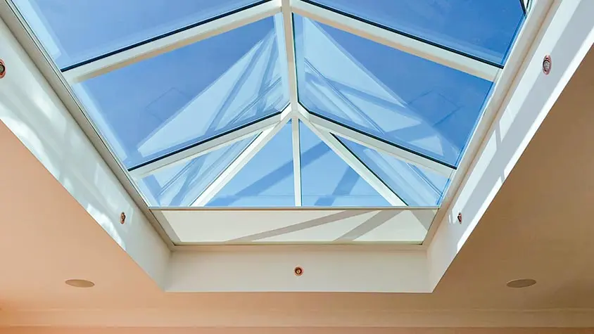 How to stop flies from getting in your roof lantern